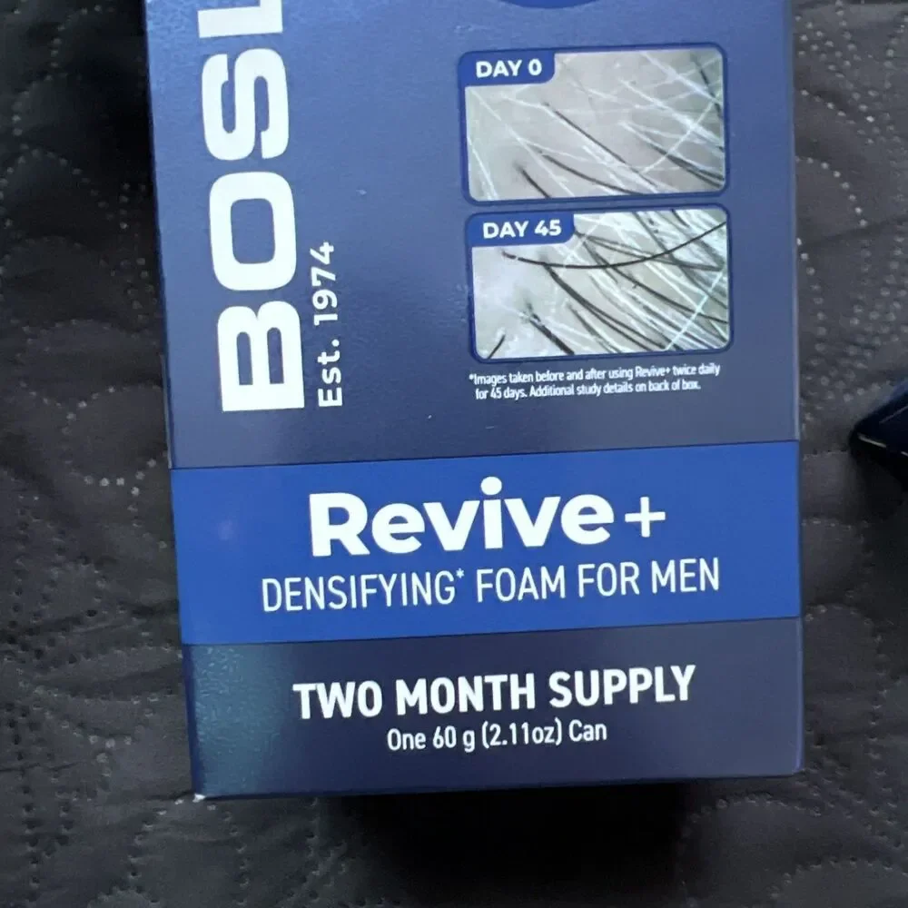 Bosley MD Revive Densifying Foam Treatment, 2-Month Supply, Mens - 2 Pack 🆕